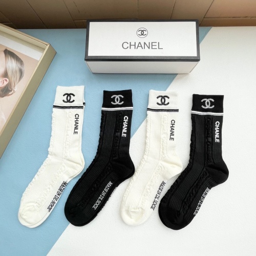 Chanel Socks #1250066 $36.00 USD, Wholesale Replica Chanel Socks