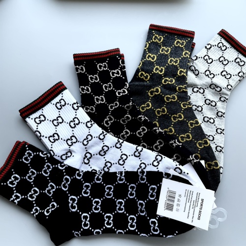 Replica Gucci Socks #1250078 $29.00 USD for Wholesale