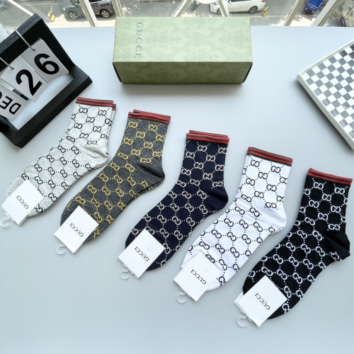 Replica Gucci Socks #1250078 $29.00 USD for Wholesale