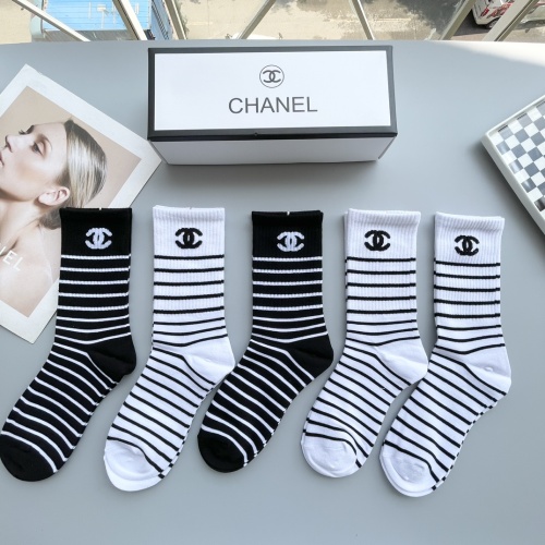 Chanel Socks #1250090 $29.00 USD, Wholesale Replica Chanel Socks