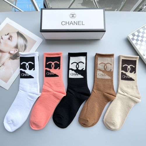 Chanel Socks #1250091 $29.00 USD, Wholesale Replica Chanel Socks