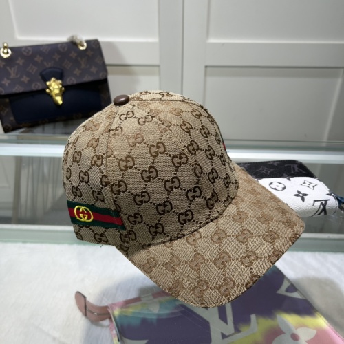 Replica Gucci Caps #1250103 $25.00 USD for Wholesale