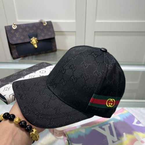 Replica Gucci Caps #1250104 $25.00 USD for Wholesale