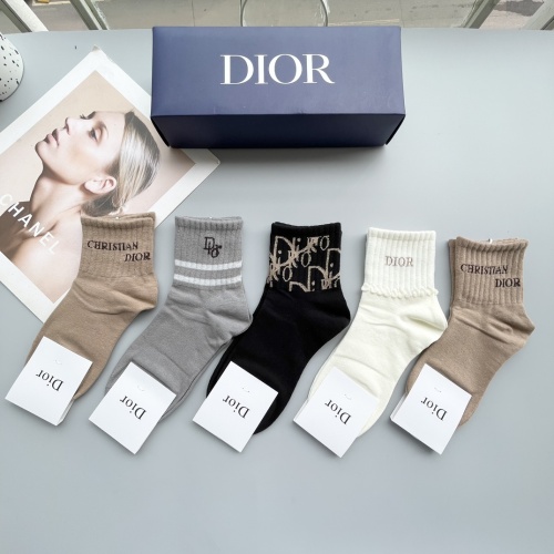 Christian Dior Socks #1250111 $27.00 USD, Wholesale Replica Christian Dior Socks