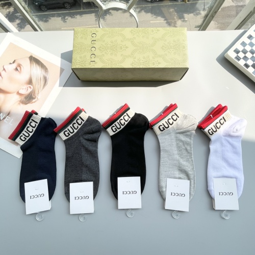 Gucci Socks #1250120 $27.00 USD, Wholesale Replica Gucci Socks