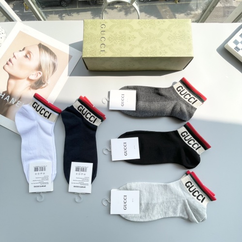 Replica Gucci Socks #1250120 $27.00 USD for Wholesale