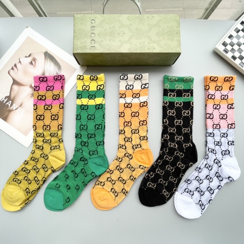 Gucci Socks #1250125 $29.00 USD, Wholesale Replica Gucci Socks