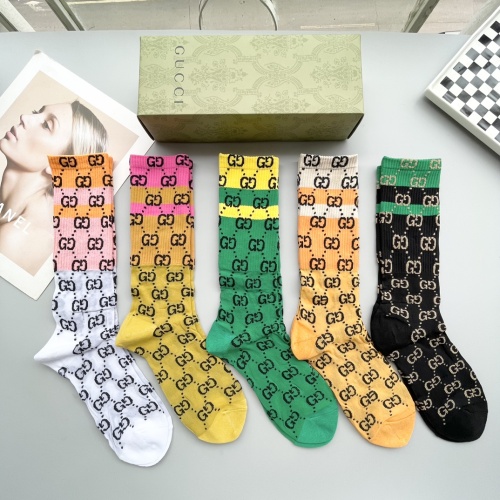 Replica Gucci Socks #1250125 $29.00 USD for Wholesale