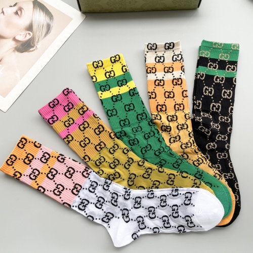 Replica Gucci Socks #1250125 $29.00 USD for Wholesale