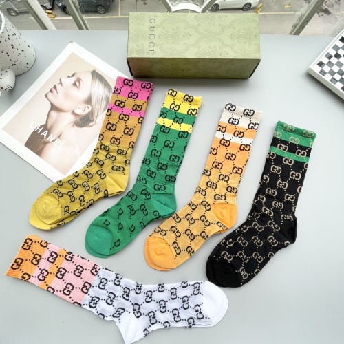 Replica Gucci Socks #1250125 $29.00 USD for Wholesale