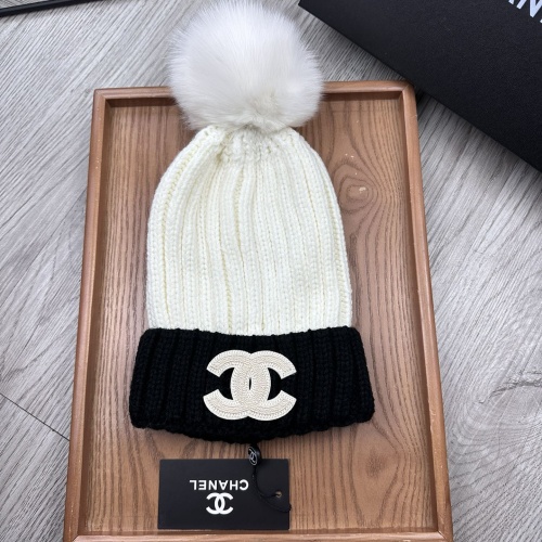 Chanel Caps #1250140 $34.00 USD, Wholesale Replica Chanel Caps