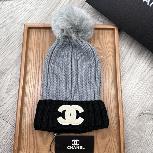 Chanel Caps #1250145 $34.00 USD, Wholesale Replica Chanel Caps