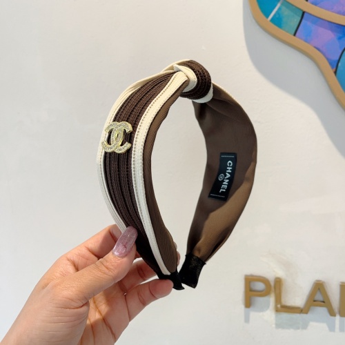 Chanel Headband For Women #1250150 $27.00 USD, Wholesale Replica Chanel Headband