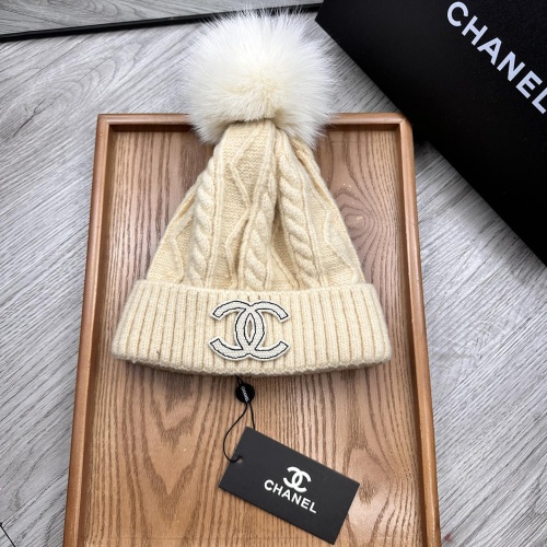 Chanel Caps #1250153 $36.00 USD, Wholesale Replica Chanel Caps