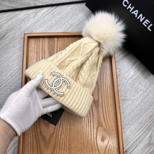 Replica Chanel Caps #1250153 $36.00 USD for Wholesale