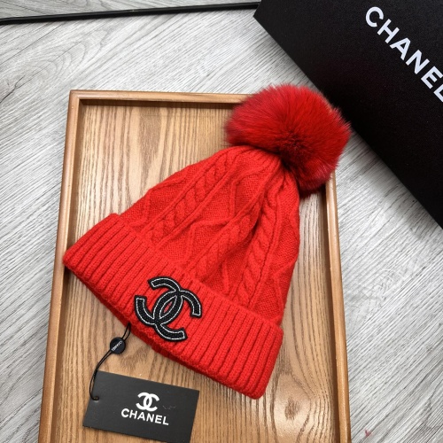 Replica Chanel Caps #1250155 $36.00 USD for Wholesale