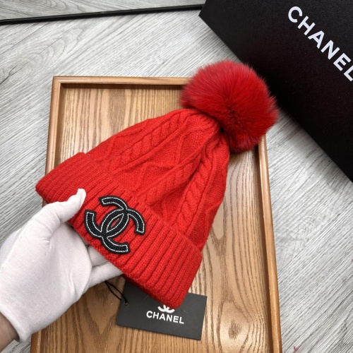 Replica Chanel Caps #1250155 $36.00 USD for Wholesale