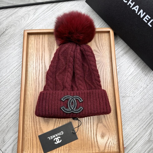 Chanel Caps #1250156 $36.00 USD, Wholesale Replica Chanel Caps