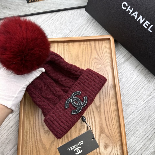 Replica Chanel Caps #1250156 $36.00 USD for Wholesale