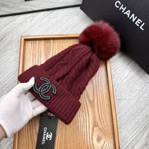 Replica Chanel Caps #1250156 $36.00 USD for Wholesale