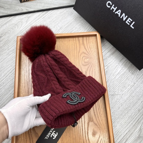 Replica Chanel Caps #1250156 $36.00 USD for Wholesale