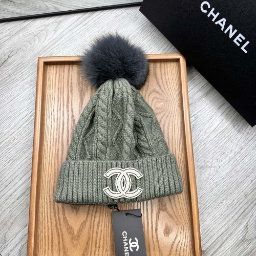 Chanel Caps #1250157 $36.00 USD, Wholesale Replica Chanel Caps