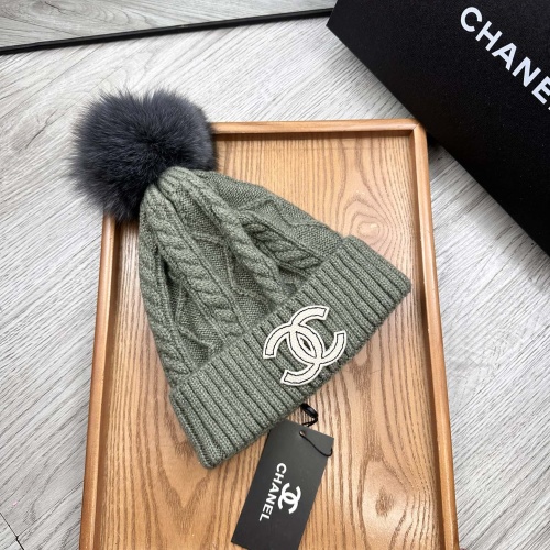 Replica Chanel Caps #1250157 $36.00 USD for Wholesale