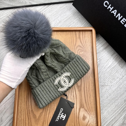 Replica Chanel Caps #1250157 $36.00 USD for Wholesale