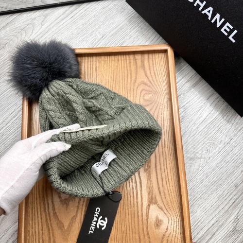 Replica Chanel Caps #1250157 $36.00 USD for Wholesale