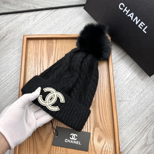 Replica Chanel Caps #1250158 $36.00 USD for Wholesale