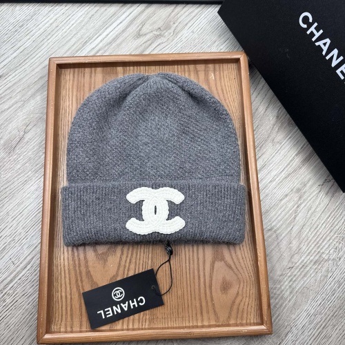 Chanel Caps #1250180 $36.00 USD, Wholesale Replica Chanel Caps