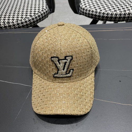 Louis Vuitton LV Caps #1250199 $34.00 USD, Wholesale Replica Louis Vuitton LV Caps