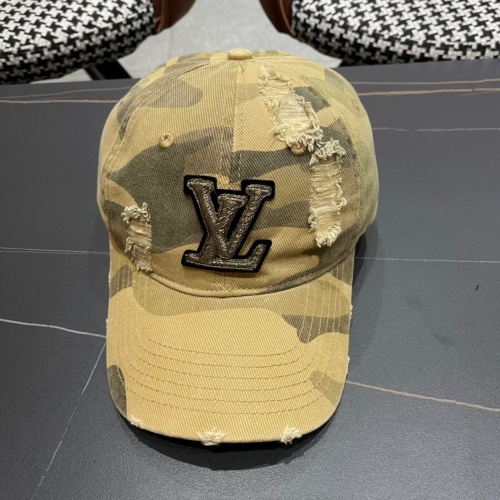 Louis Vuitton LV Caps #1250203 $34.00 USD, Wholesale Replica Louis Vuitton LV Caps