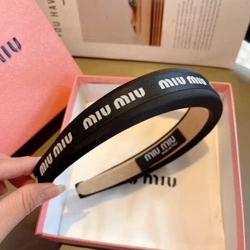 Replica MIU MIU Headband For Women #1250210 $27.00 USD for Wholesale