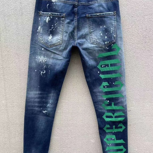 Dsquared Jeans For Men #1250214 $68.00 USD, Wholesale Replica Dsquared Jeans