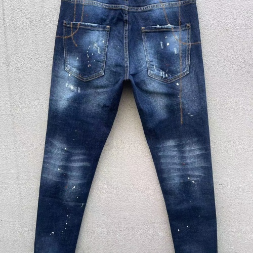 Dsquared Jeans For Men #1250217 $68.00 USD, Wholesale Replica Dsquared Jeans