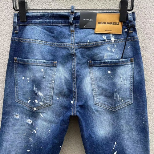 Replica Dsquared Jeans For Men #1250219 $68.00 USD for Wholesale