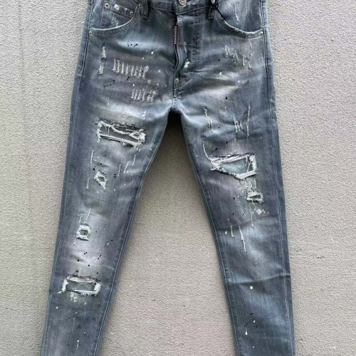 Dsquared Jeans For Men #1250220 $68.00 USD, Wholesale Replica Dsquared Jeans