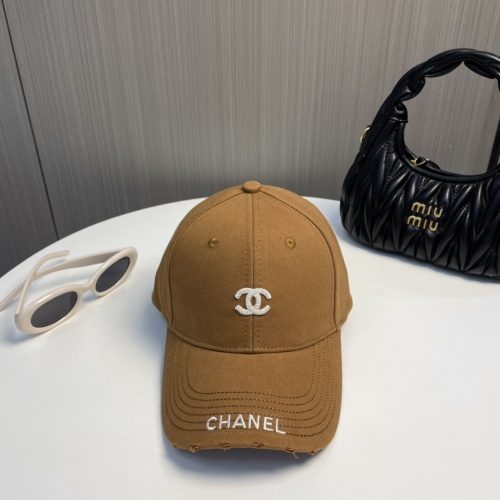 Chanel Caps #1250231 $25.00 USD, Wholesale Replica Chanel Caps