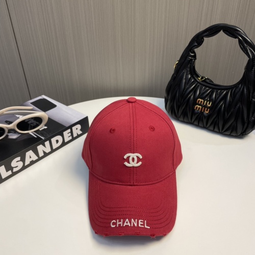 Chanel Caps #1250232 $25.00 USD, Wholesale Replica Chanel Caps