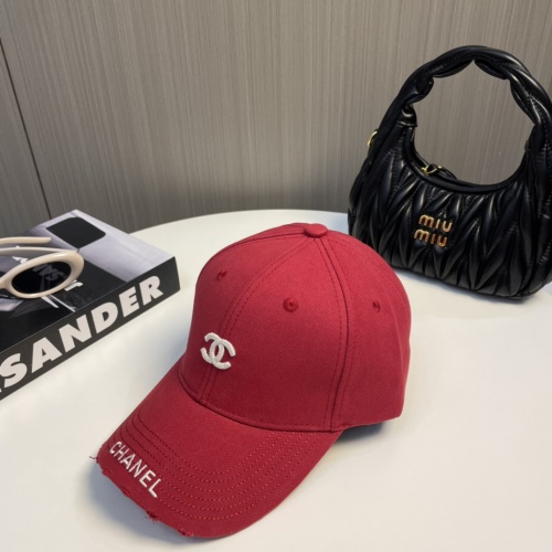 Replica Chanel Caps #1250232 $25.00 USD for Wholesale