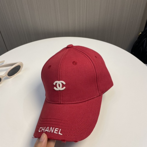 Replica Chanel Caps #1250232 $25.00 USD for Wholesale