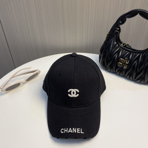 Chanel Caps #1250233 $25.00 USD, Wholesale Replica Chanel Caps