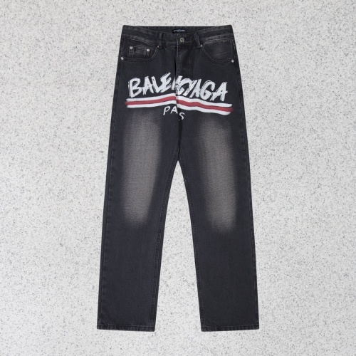 Balenciaga Jeans For Unisex #1250240 $56.00 USD, Wholesale Replica Balenciaga Jeans