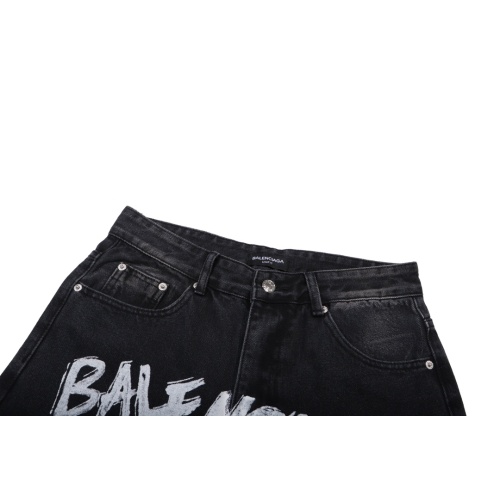 Replica Balenciaga Jeans For Unisex #1250240 $56.00 USD for Wholesale