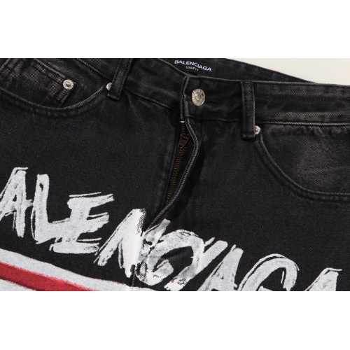 Replica Balenciaga Jeans For Unisex #1250240 $56.00 USD for Wholesale