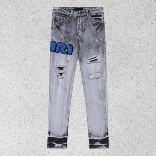 Amiri Jeans For Unisex #1250243 $64.00 USD, Wholesale Replica Amiri Jeans