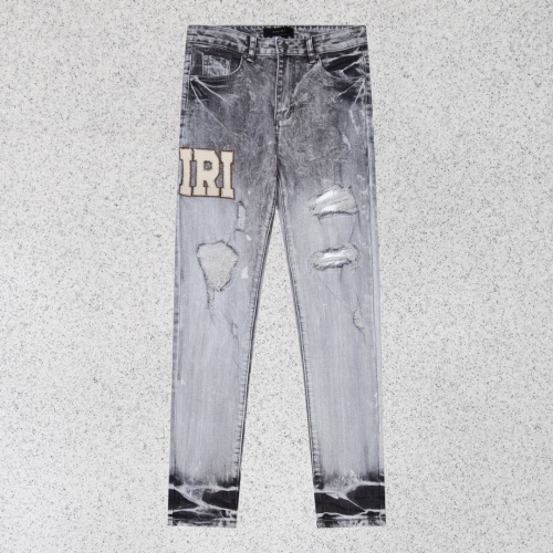 Amiri Jeans For Unisex #1250247 $64.00 USD, Wholesale Replica Amiri Jeans