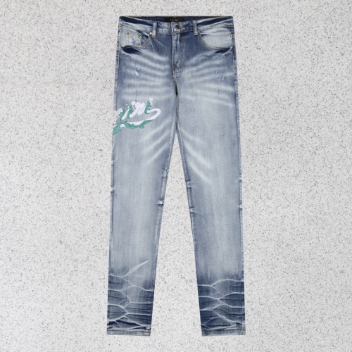 Amiri Jeans For Unisex #1250248 $64.00 USD, Wholesale Replica Amiri Jeans