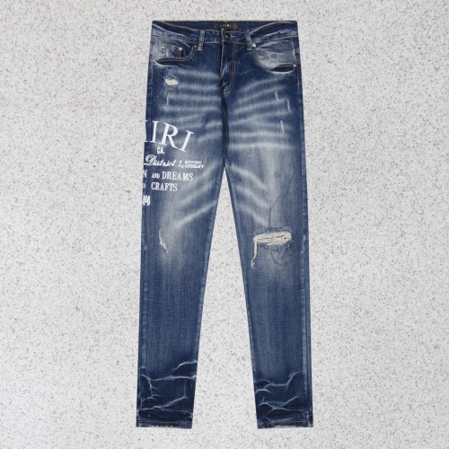 Amiri Jeans For Unisex #1250251 $64.00 USD, Wholesale Replica Amiri Jeans